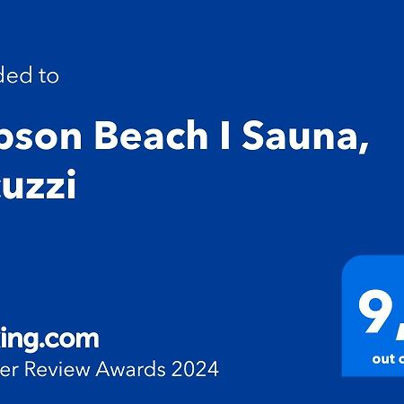 Robson Beach I Sauna, Jacuzzi Międzywodzie Dış mekan fotoğraf