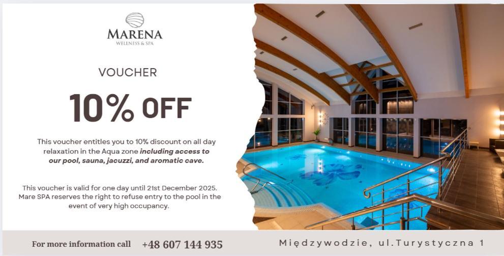 Robson Beach I Sauna, Jacuzzi Międzywodzie Dış mekan fotoğraf